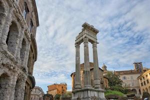 marcello theater in Rome foto