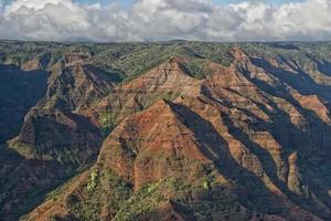 Waimea Canyon in Hawaï foto