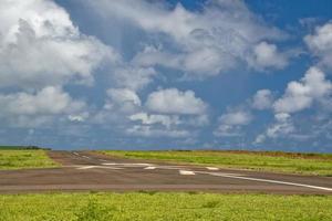 Hawaii klein luchthaven foto