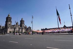 Mexico stad, Mexico - november 5 2017 - dag van dood viering foto