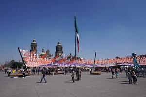 Mexico stad, Mexico - november 5 2017 - dag van dood viering foto