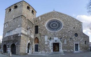 probeert Italië san giusto kerk foto