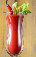 Bloody Mary-cocktail foto