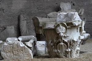 Rome, Italië. november 22 2019 - bad van diocletiaan in Rome foto