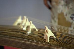 koto Japans harp foto