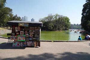 Mexico stad, februari 3 2019 - stad- park chapultepec druk van mensen Aan zondag foto