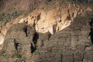 baja Californië sur Cortez zee rotsen foto