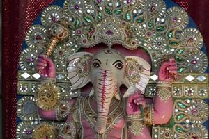 ganesha olifant standbeeld foto