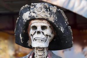 pret eerlijk carnaval piraat skelet foto