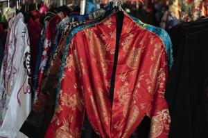 veel Japans kimono jurk Bij de markt foto