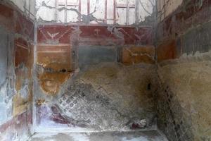 ercolano herculaneum oude ruïnes foto