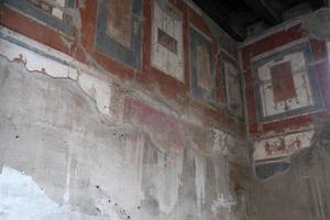 ercolano herculaneum oude ruïnes foto