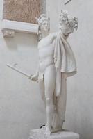 perseus standbeeld met kwal, genaamd perseo triomfantelijk, door antonio canova, 1801 foto