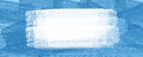 abstract behang verf borstel voor banier blauw, licht blauw, kleuren foto