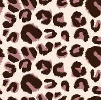 naadloos hand- trek luipaard patroon, luipaard textuur. foto