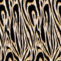 naadloos hand- trek luipaard patroon, luipaard textuur. foto