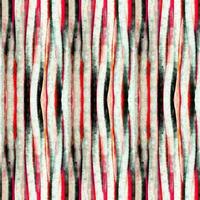 naadloos waterverf strepen, kleurrijk lijnen. foto