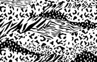 naadloos luipaard patroon, luipaard huid, dier afdrukken. foto