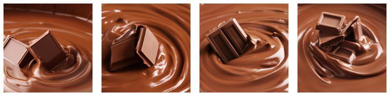 chocola plons set. foto