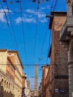 bologna Italië middeleeuws torens visie foto