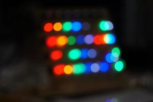 LED lamp strip paneel foto