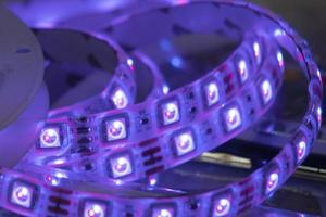 LED lamp strip foto