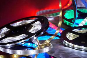 LED lamp strip foto