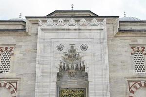 bayezid moskee in Istanbul, turkiye foto