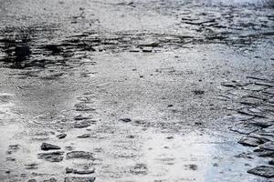 asfalt regenachtig texturen foto