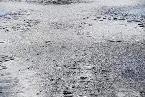 asfalt regenachtig texturen foto