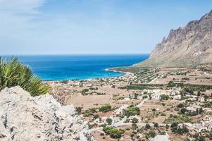 sicilië strand, italië foto