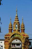 oude boeddhistisch tempel in oosten- Azië foto