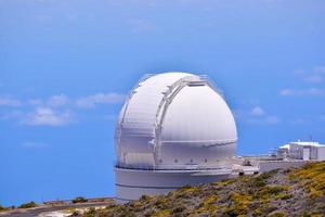 de teide observatorium in tenerife, ongeveer 2022 foto