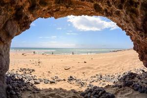 toneel- strand visie foto