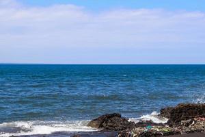 mooi visie van cacalan banyuwangi strand foto