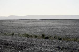 toneel- woestijn visie in Marokko foto