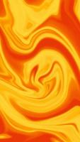 oranje abstract achtergrond met psychedelisch stijl foto