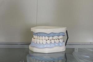tandheelkundig tanden rekwisieten afbeeldingen foto
