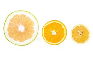schatje, oranje en citroen foto