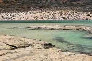 balos lagune elafonissi strand foto's in Kreta door zomer 2 foto