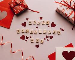 gelukkig Valentijn dag geschenk 2023 foto