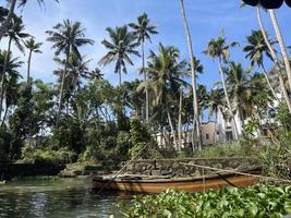 binnenwateren in kerala Indië foto