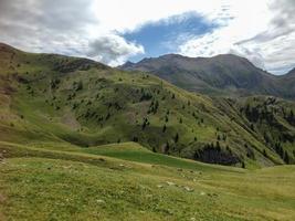 Rouanne vallei in Frans Alpen foto