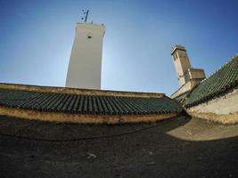 al-attarine madrasa in fez, Marokko foto