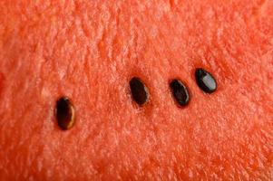 gedetailleerde close-up van watermeloen achtergrond foto