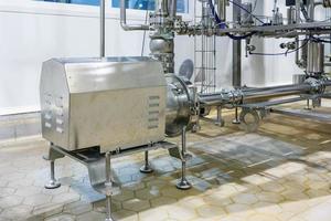roestvrijstalen centrifugaalpomp van industriële fabrieksapparatuur roestvrijstalen buizen voedselautomatisering