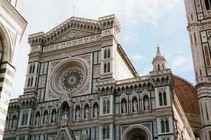 de kathedraal van florence, italië foto