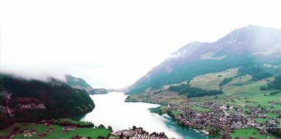 Europese natuurlijk landschap foto