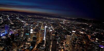 Amerikaans stad los angeles foto