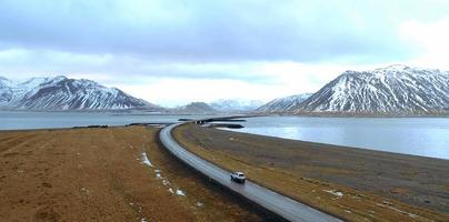 Europese natuurlijk landschap foto